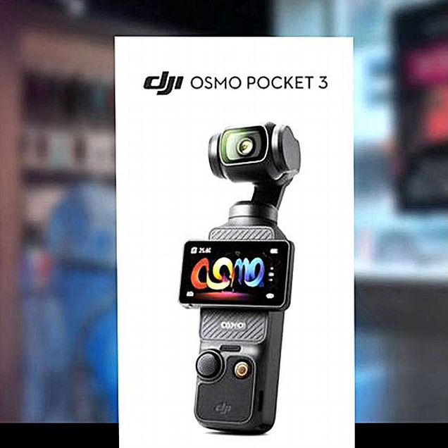 DJI Osmo Pocket 3 Standard / Creator Combo
