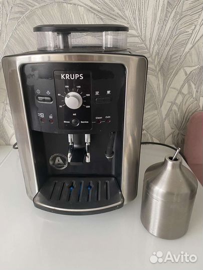 Кофемашина krups ea8010