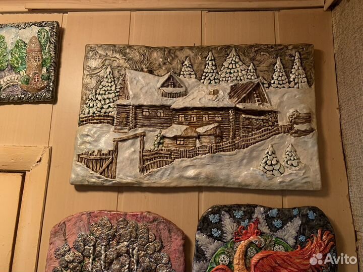 Картины ручной работы