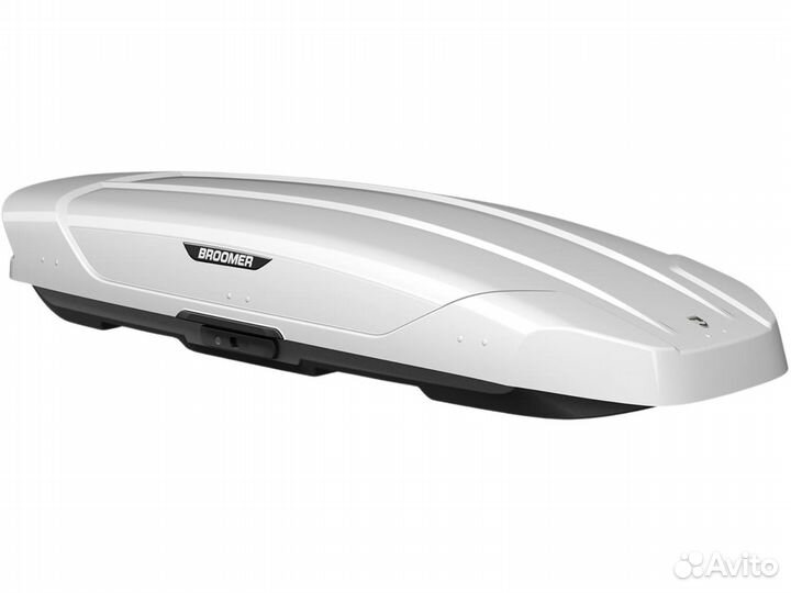 Автобокс Broomer Venture LS Белый глянец