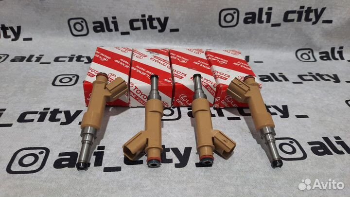 Форсунки топливные Королла 1.6