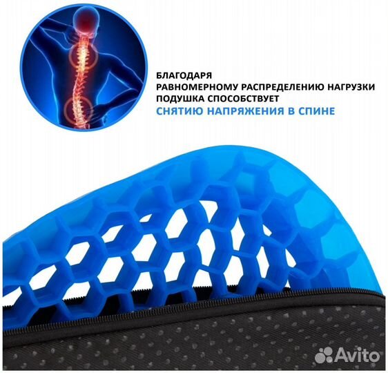 Ортопедическая гелевая подушка оптом