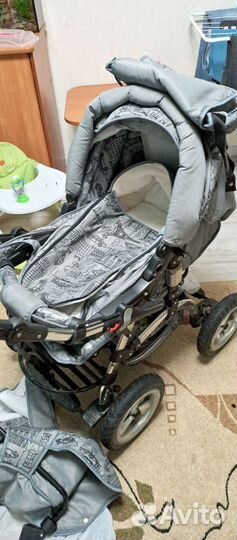 Коляска 2 в 1