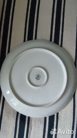 Блюдо фарфор гдр- 38 см