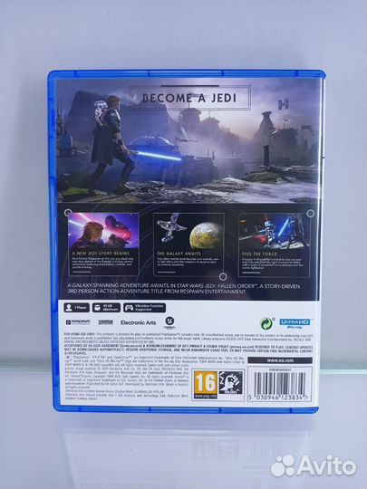 Star wars Jedi fallen order ps5 русская версия