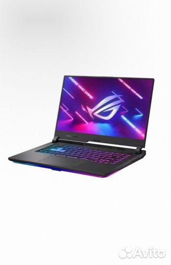 Ноутбук asus ROG strix G15