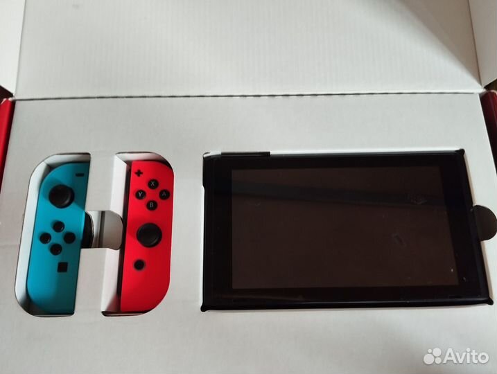 Нинтендо свитч + игра