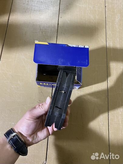 Sangsin, Колодки тормозные передние. Kia Sportage