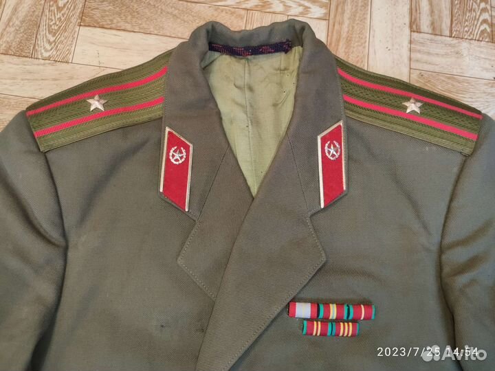 Общевойсковая форма СССР китель