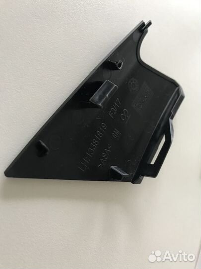 Заглушка переднего бампера Opel Astra J левая