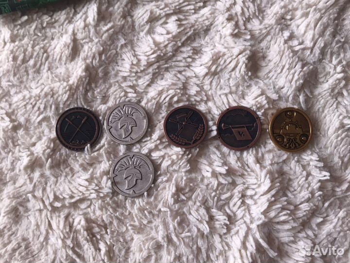 Монеты Пятерочка