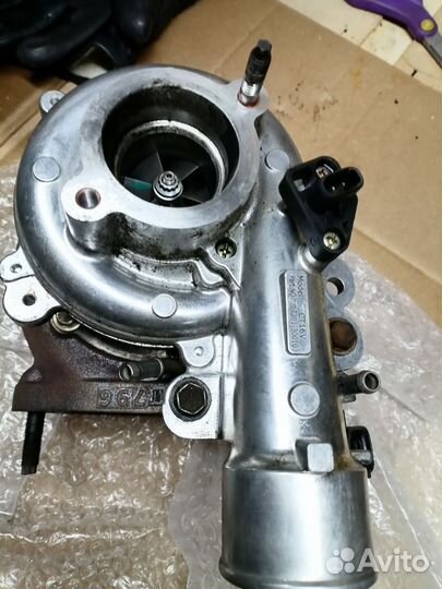 Турбина для Toyota Prado 120 3.0 diesel 163л.с