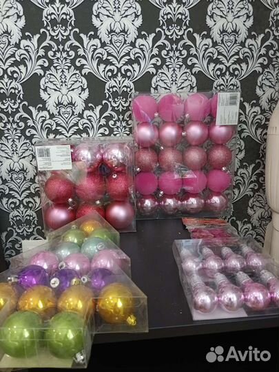 Новогодние шары