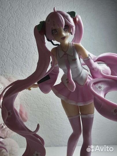 Аниме фигурки мику