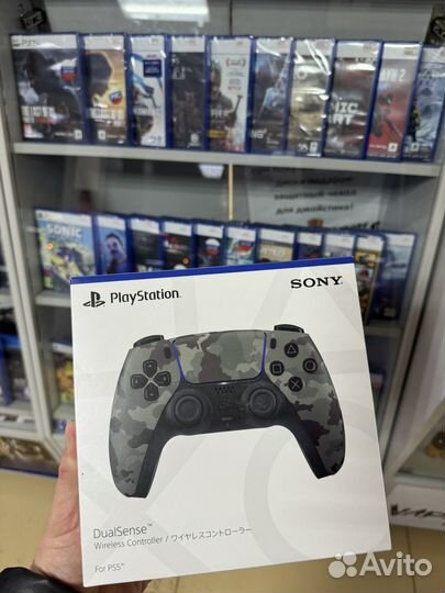 Новые геймпады dualsense 5 для ps5 джойстики пс5
