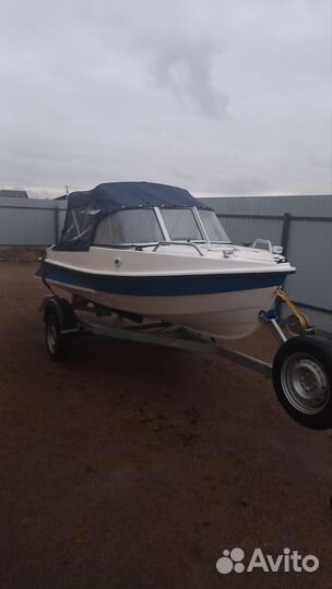 Новая Лодка Афалина не регистрат