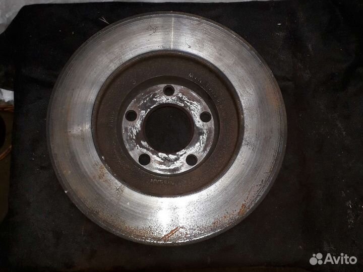 Тормозные диски на infiniti fx 37