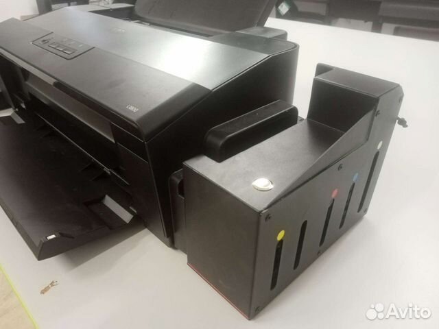 Dtf принтер Epson L1800+сушка А3