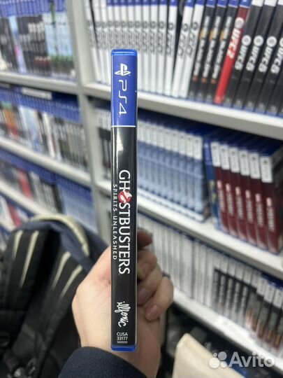 Ghostbusters ps4