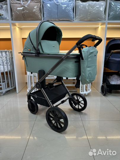 Коляска Ran Falcon 3в1 Green