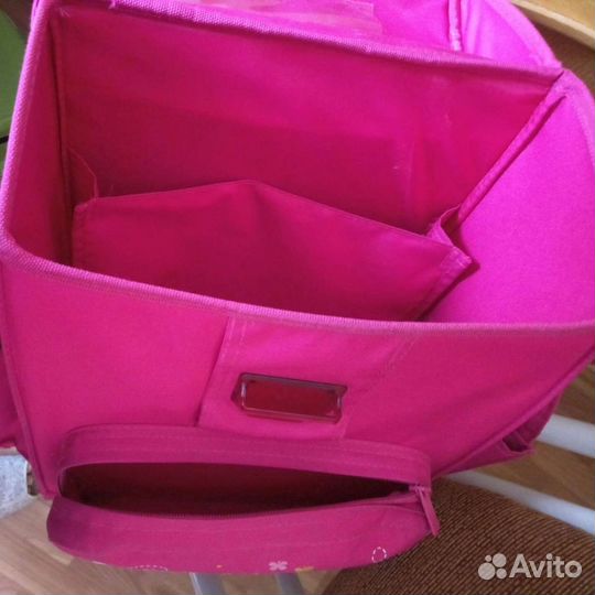 Ранец школьный для девочки Herlitz бабочка