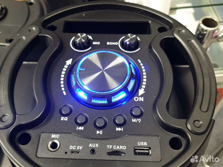 Большая колонка BT Speaker с микрофоном