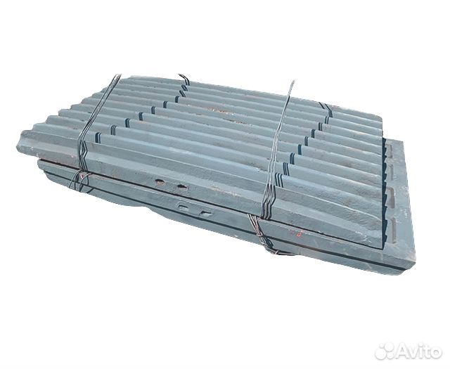 Комплект футеровок (броней) для щековой дробилки