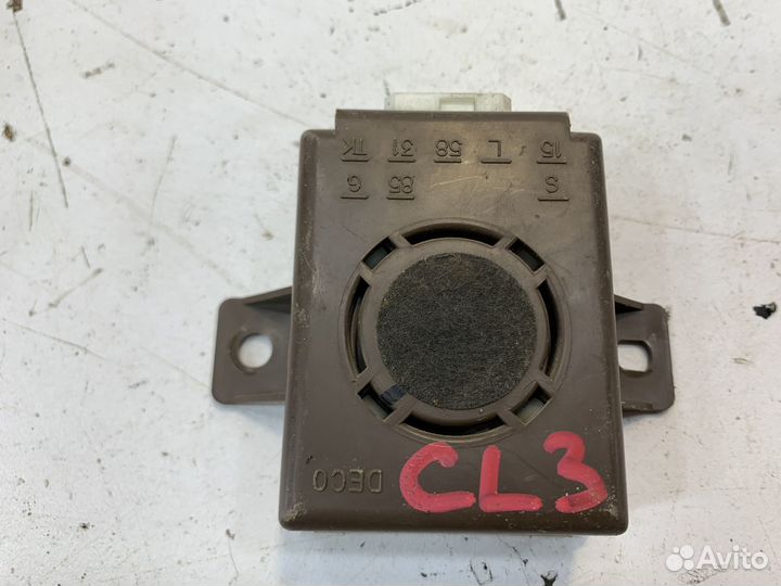 Chevrolet lacetti Зуммер открывания дверей