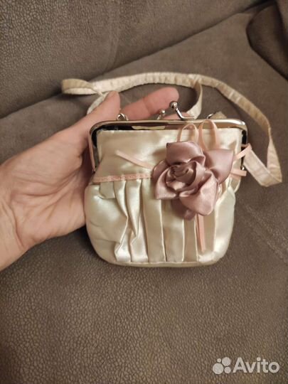 Сумка клатч кошелек для девочки
