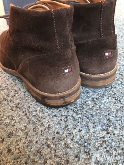 Ботинки мужские tommy hilfiger