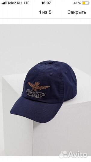 Бейсболка Aeronautica Militari,EA,EA7