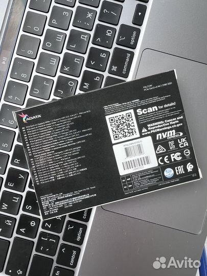 Ssd m2 512gb накопитель