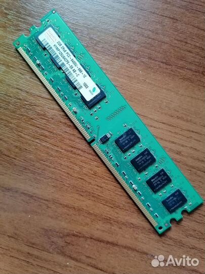 Оперативная память ddr2 2gb