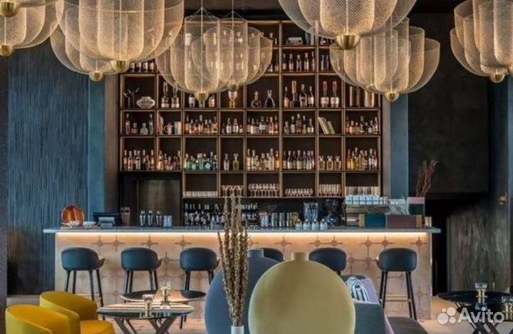 Крутой дизайнерский ресторан в ЖК премиум-класса
