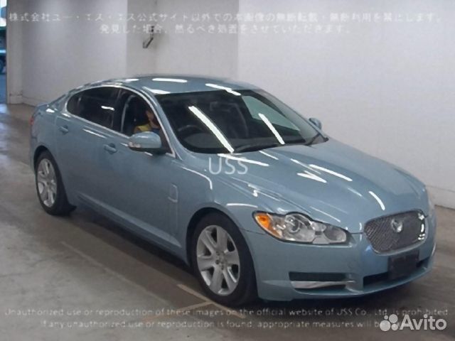 Диффузор воздушный радиатора нижний Jaguar XF