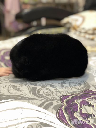Шапка норковая женская