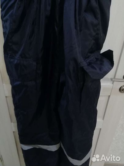 Зимние брюки от комбинезона мужские спецодежда