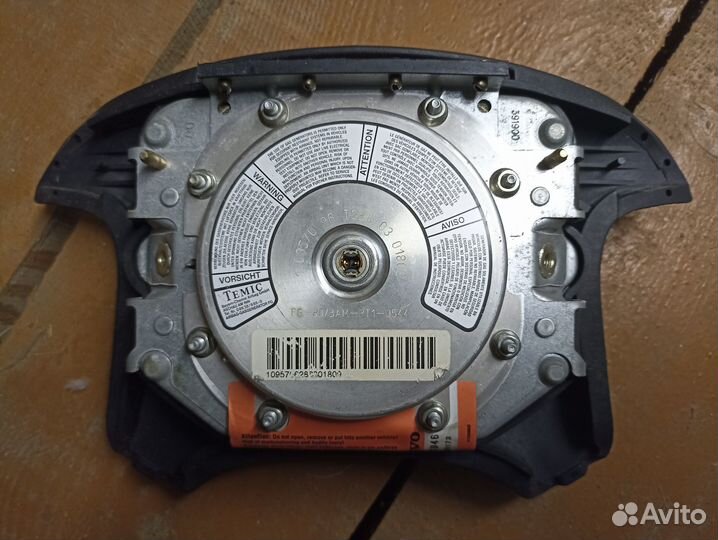 AIR BAG (подушка) в руль Вольво S40, V40