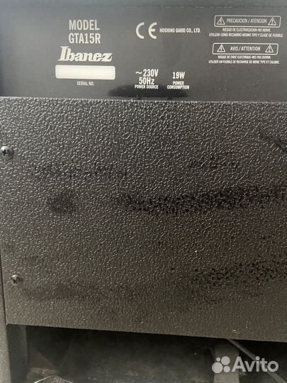 Электрогитара ibanez GSA 60 и комбик 19W