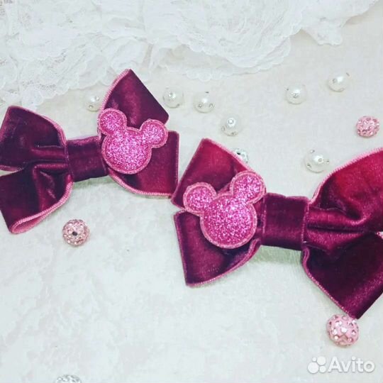 Резинки для волос ручной работы