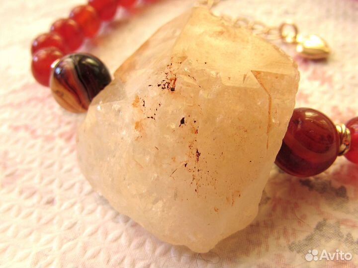 Браслет женский из натуральных камней