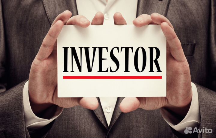 Я инвестор ищу партнера
