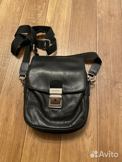Сумка мужская барсетка нат. кожа