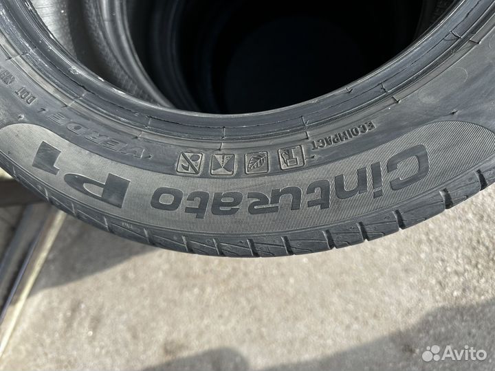 Продам летние шины 195/55 r15