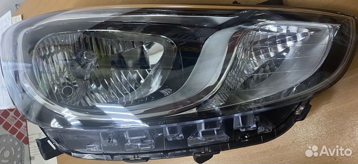 Фара правая hyundai Solaris (11-14)