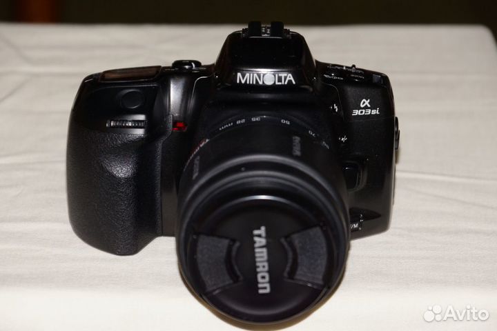 Minolta A303si с объективом