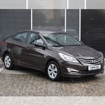 Hyundai Solaris 1.6 AT, 2016, 88 668 км, с пробегом, цена 1 290 000 руб.