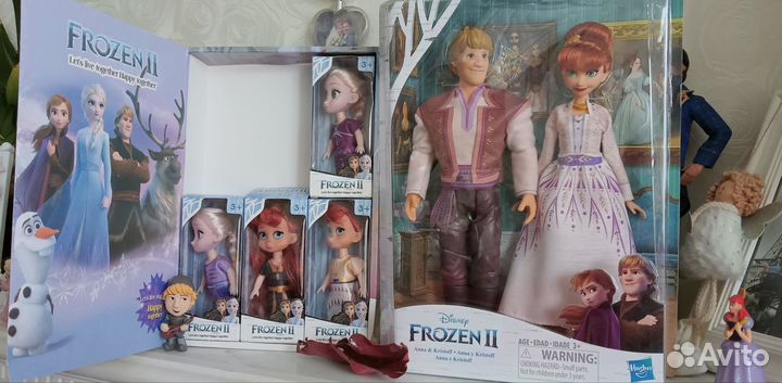 Кукла холодное сердце Анна Кристоф Эльза