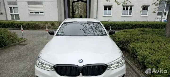 Накладки на зеркала BMW G30 G20 G11 G14 M style