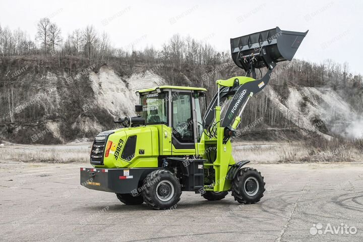 Фронтальный погрузчик Forward 628EF, 2023